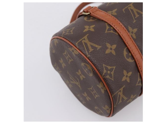 LOUIS VUITTON Monogram Papillon 26 Hand Bag M51386 LV Auth 201412V Monogramma - vista 17