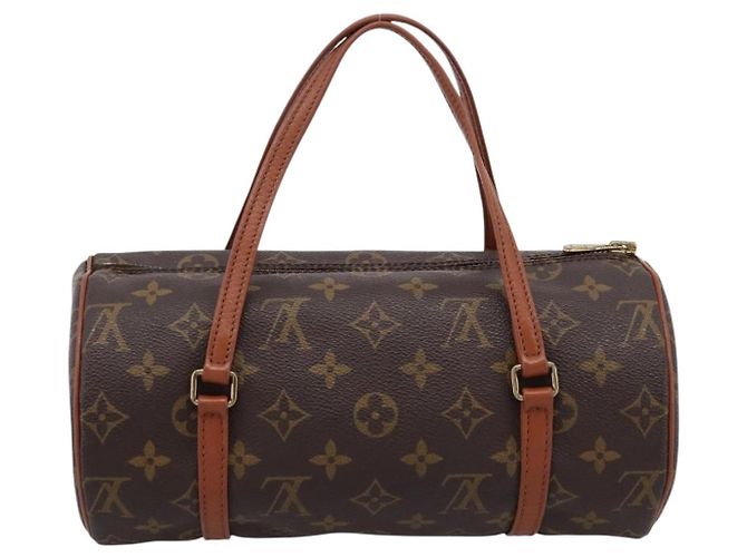 LOUIS VUITTON Monogram Papillon 26 Hand Bag M51386 LV Auth 201412V Monogramma - vista 2