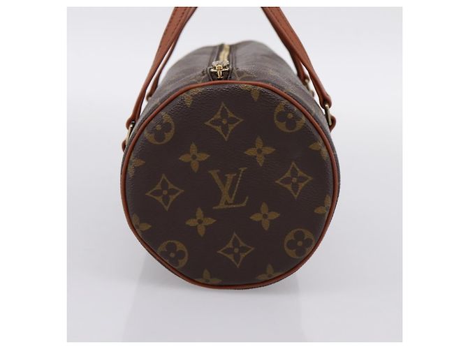 LOUIS VUITTON Monogram Papillon 26 Hand Bag M51386 LV Auth 201412V Monogramma - vista 3
