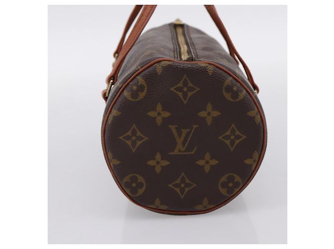 LOUIS VUITTON Monogram Papillon 26 Hand Bag M51386 LV Auth 201412V Monogramma - vista 4