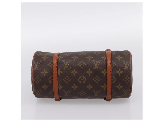 LOUIS VUITTON Monogram Papillon 26 Hand Bag M51386 LV Auth 201412V Monogramma - vista 5