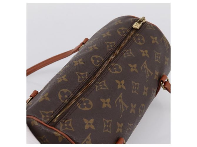 LOUIS VUITTON Monogram Papillon 26 Hand Bag M51386 LV Auth 201412V Monogramma - vista 6