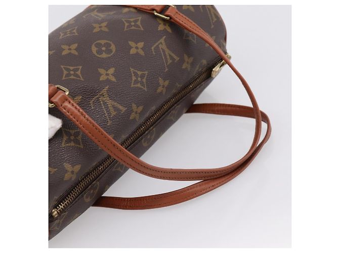 LOUIS VUITTON Monogram Papillon 26 Hand Bag M51386 LV Auth 201412V Monogramma - vista 7