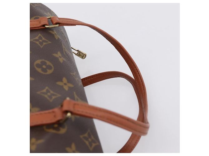 LOUIS VUITTON Monogram Papillon 26 Hand Bag M51386 LV Auth 201412V Monogramma - vista 8