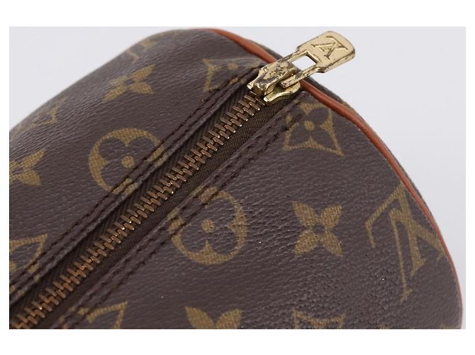 LOUIS VUITTON Monogram Papillon 26 Hand Bag M51386 LV Auth 201412V Monogramma - vista 9