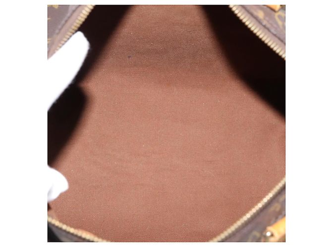 LOUIS VUITTON Monogram Speedy 30 Hand Bag M41526 LV Auth 194257 Monogramma - vista 10