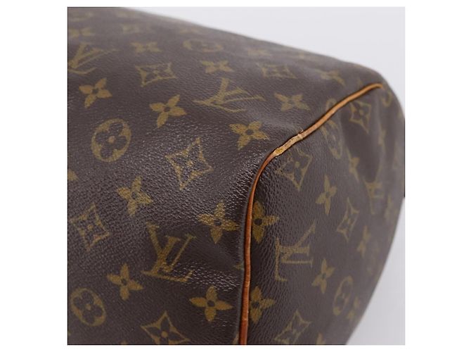 LOUIS VUITTON Monogram Speedy 30 Hand Bag M41526 LV Auth 194257 Monogramma - vista 14