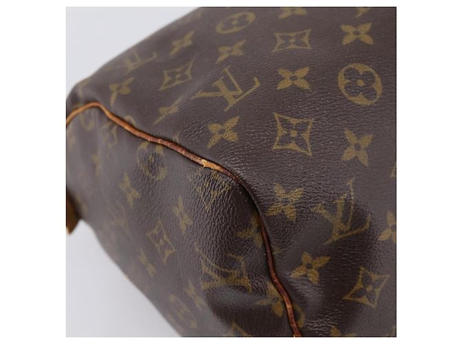 LOUIS VUITTON Monogram Speedy 30 Hand Bag M41526 LV Auth 194257 Monogramma - vista 15