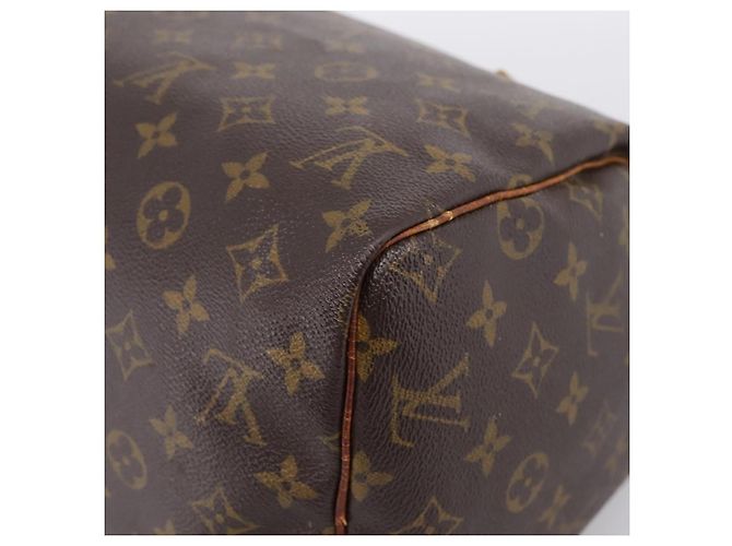 LOUIS VUITTON Monogram Speedy 30 Hand Bag M41526 LV Auth 194257 Monogramma - vista 16