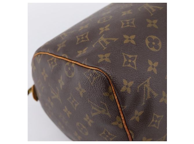LOUIS VUITTON Monogram Speedy 30 Hand Bag M41526 LV Auth 194257 Monogramma - vista 17