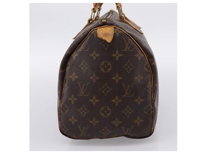 LOUIS VUITTON Monogram Speedy 30 Hand Bag M41526 LV Auth 194257 Monogramma - vista 3
