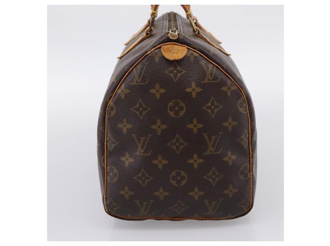 LOUIS VUITTON Monogram Speedy 30 Hand Bag M41526 LV Auth 194257 Monogramma - vista 4