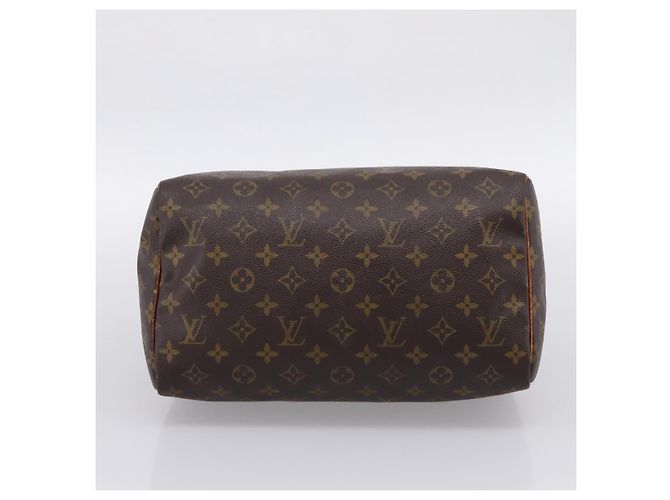 LOUIS VUITTON Monogram Speedy 30 Hand Bag M41526 LV Auth 194257 Monogramma - vista 5