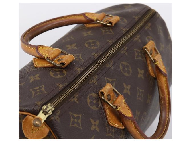 LOUIS VUITTON Monogram Speedy 30 Hand Bag M41526 LV Auth 194257 Monogramma - vista 6