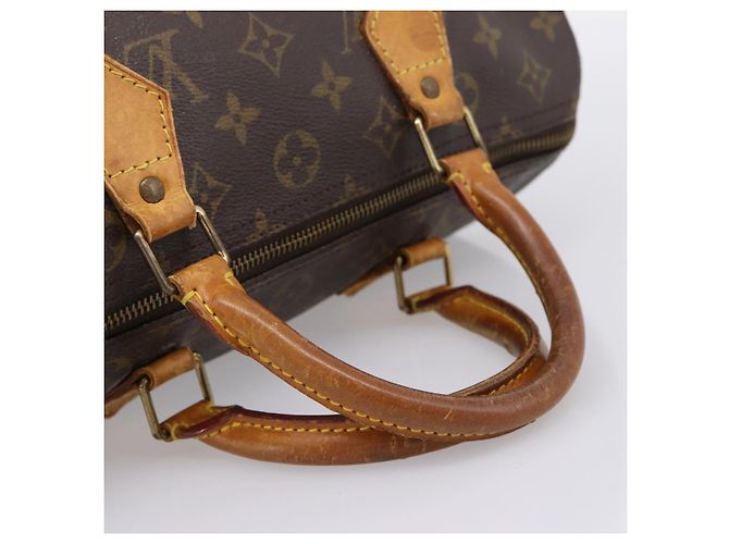 LOUIS VUITTON Monogram Speedy 30 Hand Bag M41526 LV Auth 194257 Monogramma - vista 7