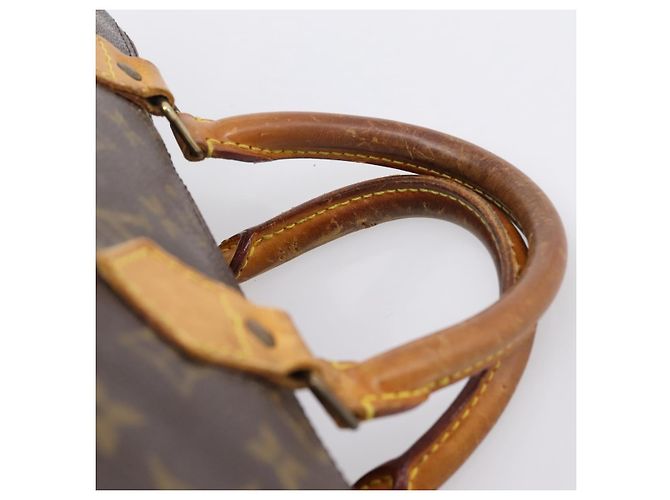 LOUIS VUITTON Monogram Speedy 30 Hand Bag M41526 LV Auth 194257 Monogramma - vista 8