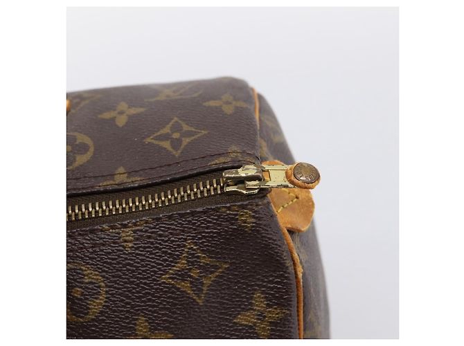 LOUIS VUITTON Monogram Speedy 30 Hand Bag M41526 LV Auth 194257 Monogramma - vista 9