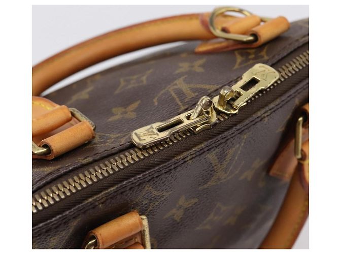 Borsa a mano LOUIS VUITTON Monogram Alma M51130 LV Auth ka6126 Monogramma - vista 10