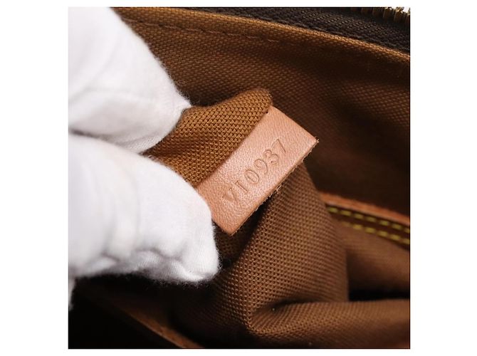 Borsa a mano LOUIS VUITTON Monogram Alma M51130 LV Auth ka6126 Monogramma - vista 12