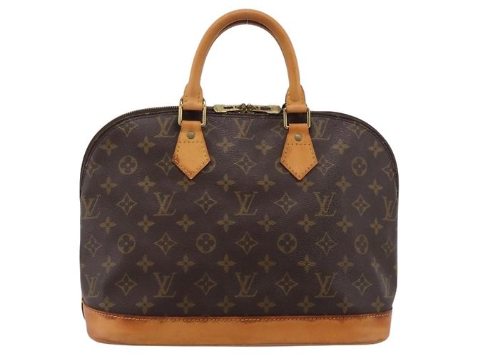 Borsa a mano LOUIS VUITTON Monogram Alma M51130 LV Auth ka6126 Monogramma - vista 13