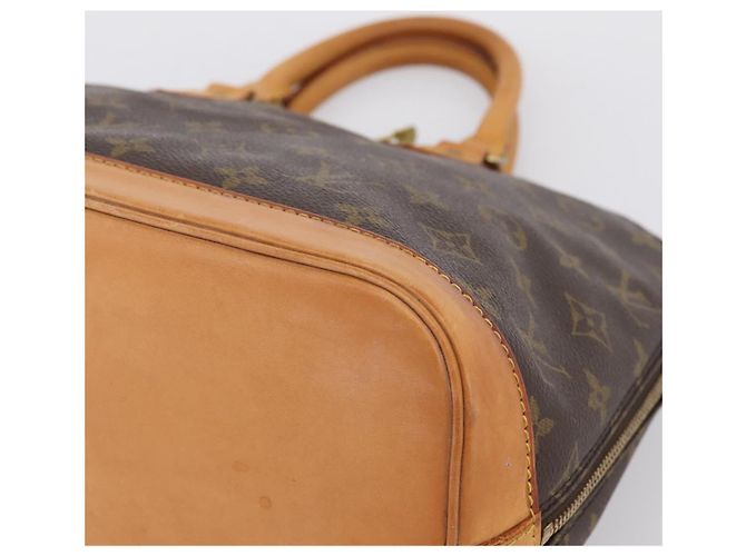 Borsa a mano LOUIS VUITTON Monogram Alma M51130 LV Auth ka6126 Monogramma - vista 14