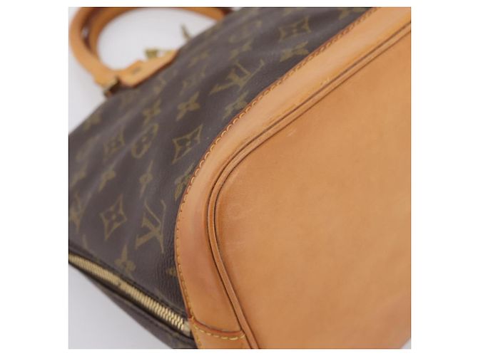Borsa a mano LOUIS VUITTON Monogram Alma M51130 LV Auth ka6126 Monogramma - vista 15