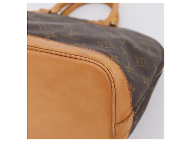Borsa a mano LOUIS VUITTON Monogram Alma M51130 LV Auth ka6126 Monogramma - vista 16