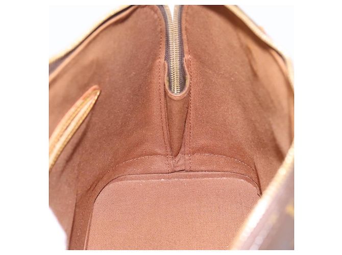 Borsa a mano LOUIS VUITTON Monogram Alma M51130 LV Auth ka6126 Monogramma - vista 17