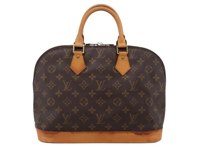 Borsa a mano LOUIS VUITTON Monogram Alma M51130 LV Auth ka6126 Monogramma - vista 2