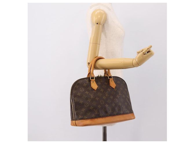 Borsa a mano LOUIS VUITTON Monogram Alma M51130 LV Auth ka6126 Monogramma - vista 20
