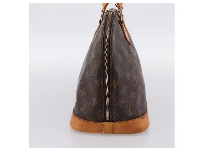 Borsa a mano LOUIS VUITTON Monogram Alma M51130 LV Auth ka6126 Monogramma - vista 3
