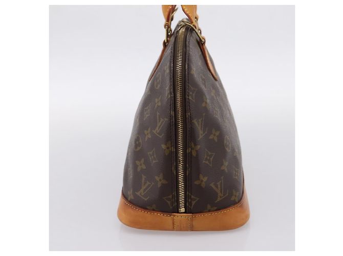 Borsa a mano LOUIS VUITTON Monogram Alma M51130 LV Auth ka6126 Monogramma - vista 4