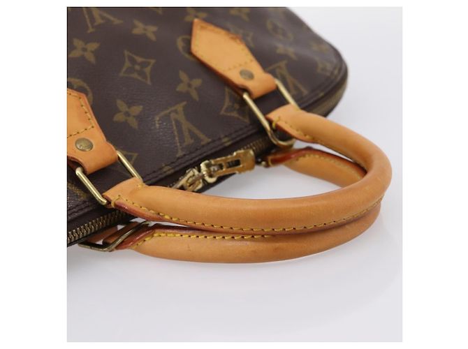 Borsa a mano LOUIS VUITTON Monogram Alma M51130 LV Auth ka6126 Monogramma - vista 7