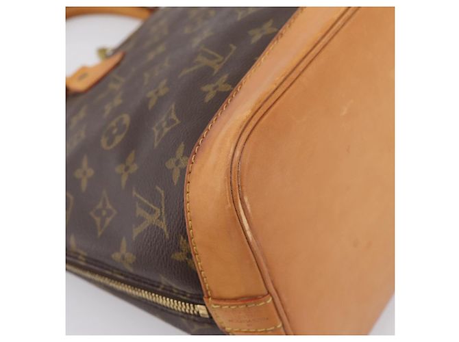 Borsa a mano LOUIS VUITTON Monogram Alma M51130 LV Auth ka6126 Monogramma - vista 9