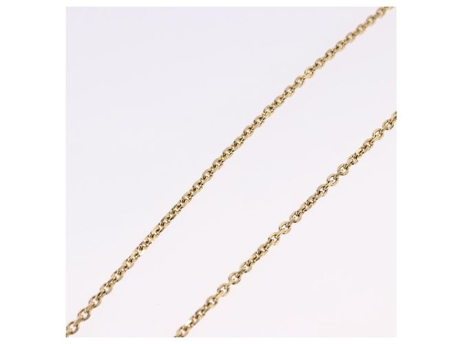 Autre Marque Collana SAINT LAURENT Metallo Tono Oro Auth SW2844V - vista 11