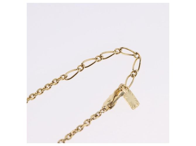 Autre Marque Collana SAINT LAURENT Metallo Tono Oro Auth SW2844V - vista 13