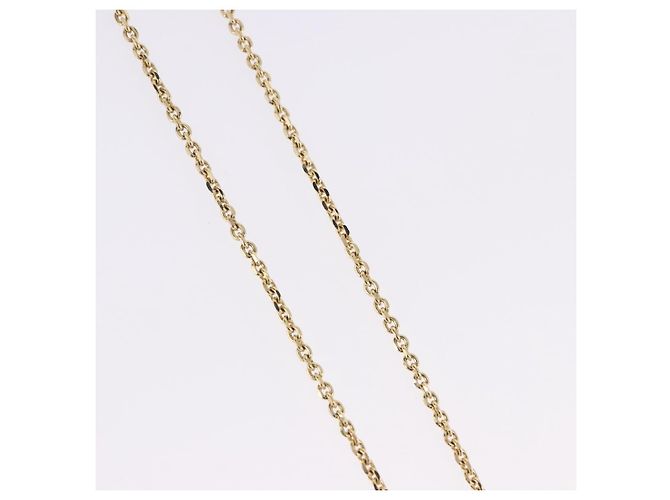 Autre Marque Collana SAINT LAURENT Metallo Tono Oro Auth SW2844V - vista 5