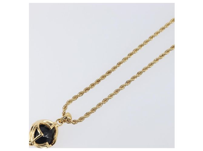 GIVENCHY Halskette Metall Goldfarben Auth SW2849 - Ansicht 12