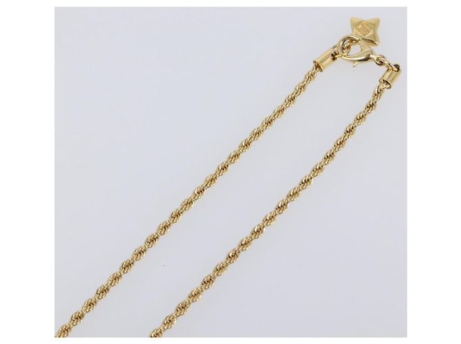 GIVENCHY Halskette Metall Goldfarben Auth SW2849 - Ansicht 16