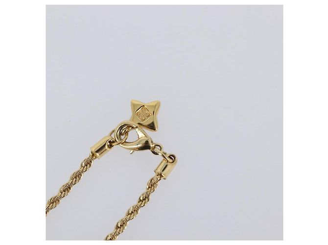 GIVENCHY Halskette Metall Goldfarben Auth SW2849 - Ansicht 17