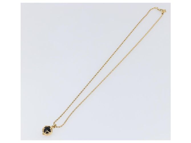 GIVENCHY Halskette Metall Goldfarben Auth SW2849 - Ansicht 2