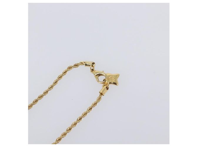 GIVENCHY Halskette Metall Goldfarben Auth SW2849 - Ansicht 8