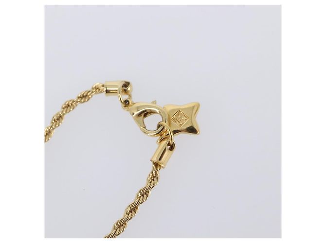 GIVENCHY Halskette Metall Goldfarben Auth SW2849 - Ansicht 9