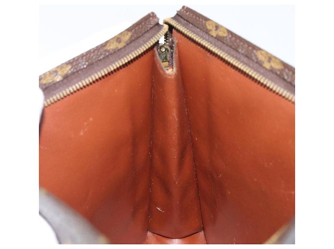 LOUIS VUITTON Monogram Poche Toilette 26 Pouch M47542 LV Auth 201226A Monogramma - vista 11