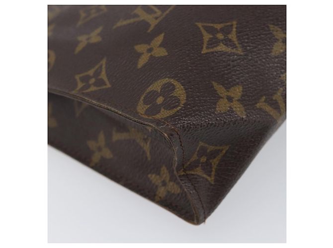 LOUIS VUITTON Monogram Poche Toilette 26 Pouch M47542 LV Auth 201226A Monogramma - vista 14