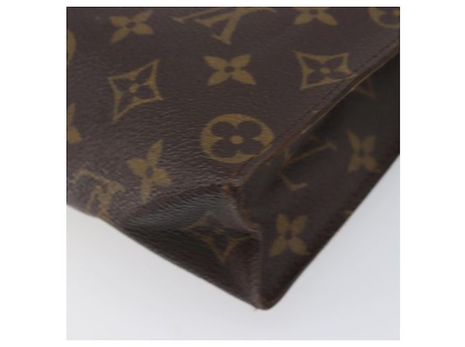 LOUIS VUITTON Monogram Poche Toilette 26 Pouch M47542 LV Auth 201226A Monogramma - vista 15