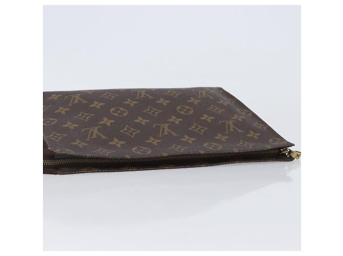 LOUIS VUITTON Monogram Poche Toilette 26 Pouch M47542 LV Auth 201226A Monogramma - vista 5