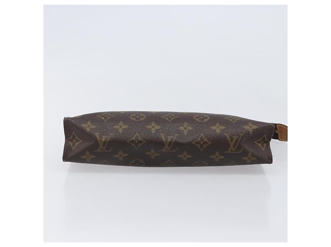 LOUIS VUITTON Monogram Poche Toilette 26 Pouch M47542 LV Auth 201226A Monogramma - vista 6