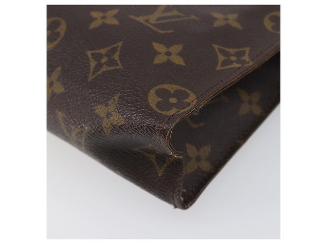 LOUIS VUITTON Monogram Poche Toilette 26 Pouch M47542 LV Auth 201226A Monogramma - vista 7