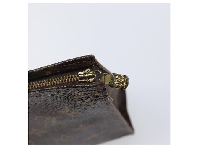 LOUIS VUITTON Monogram Poche Toilette 26 Pouch M47542 LV Auth 201226A Monogramma - vista 9